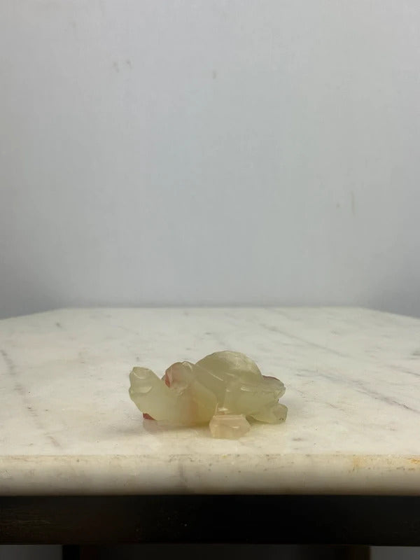 Mini Onyx stone Turtle Figurine