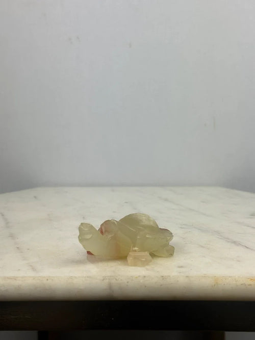 Mini Onyx stone Turtle Figurine