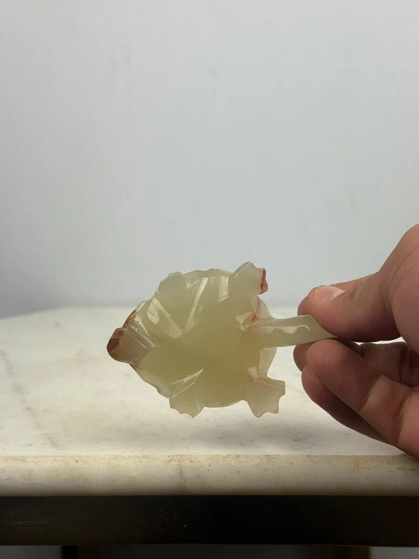 Mini Onyx stone Turtle Figurine