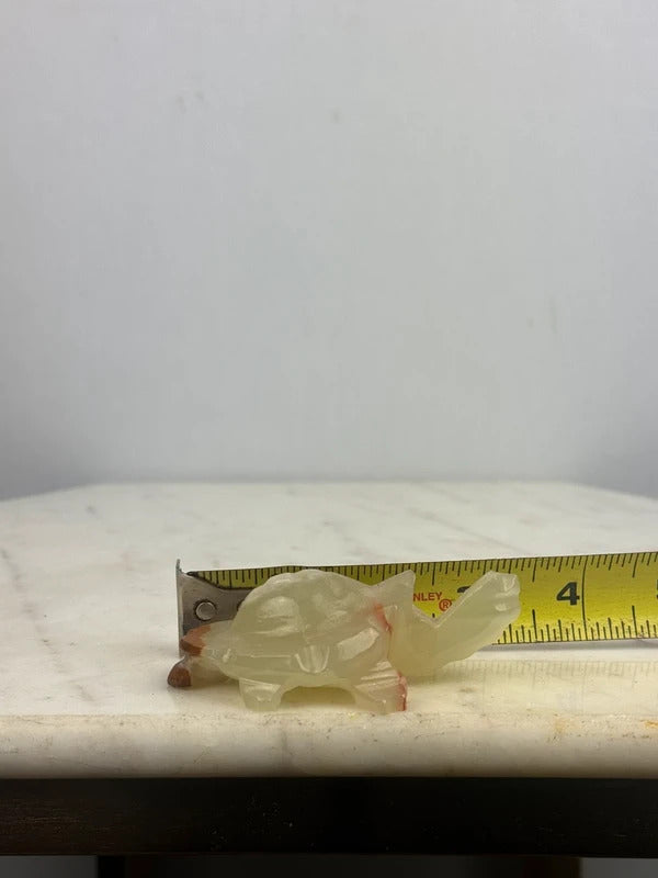 Mini Onyx stone Turtle Figurine