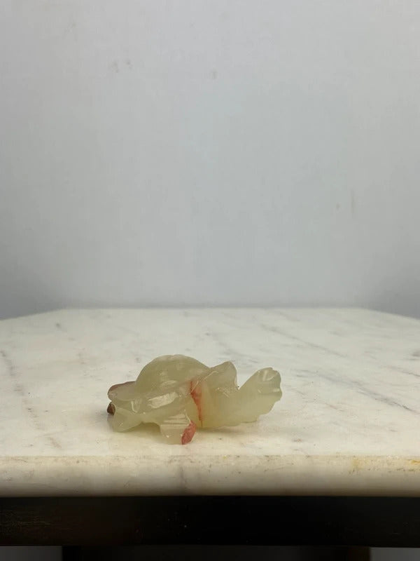 Mini Onyx stone Turtle Figurine