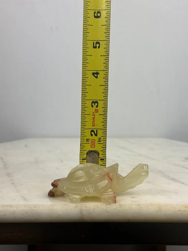 Mini Onyx stone Turtle Figurine